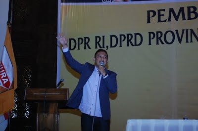Sharing Session kepada Caleg DPR RI, DPRD 1 dan DPRD 2 Semarang